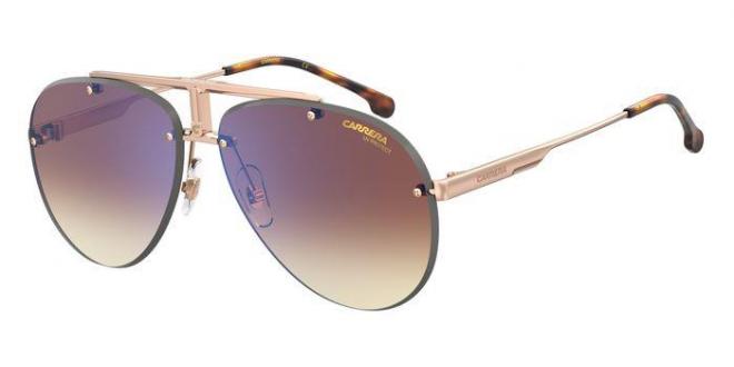 CARRERA (CAR) SUNGLASSES 1032/S DDB 62A8 GOLD COPP