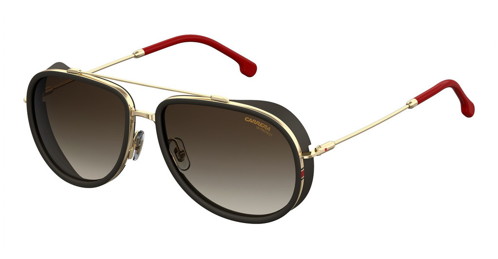 CARRERA (CAR) SUNGLASSES 166/S Y11 59HA GOLD RED