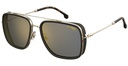 CARRERA (CAR) SUNGLASSES 207/S J5G 57JO GOLD