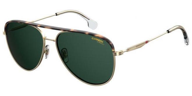 CARRERA (CAR) SUNGLASSES 209/S PEF 58QT GOLDGREEN