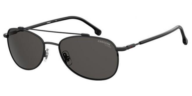 CARRERA (CAR) SUNGLASSES 224/S 003 55M9 MTT BLACK