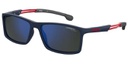 CARRERA (CAR) SUNGLASSES 4016/S FLL 55XT MTT BLUE