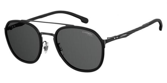 CARRERA (CAR) SUNGLASSES 8033/GS V81 54IR DKRUT BLK