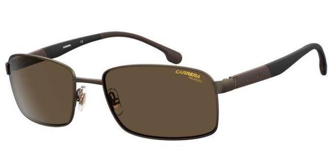 CARRERA (CAR) SUNGLASSES 8037/S VZH 58SP MT BRONZE