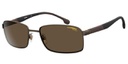 CARRERA (CAR) SUNGLASSES 8037/S VZH 58SP MT BRONZE