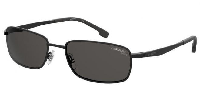 CARRERA (CAR) SUNGLASSES 8043/S 003 56M9 MTT BLACK