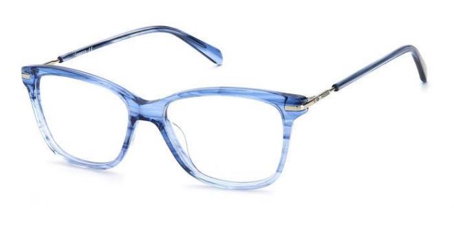 FOSSIL (FOS) FRAME FOS 7105 38I 52-14 BLUE HORN