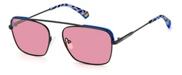 POLAROID (PLD) Sunglasses PLD 6131/S(SUNGLASS COLOR CODE: 3H2,SUNGLASS BOX SIZE (MM): 56.0)