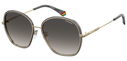 POLAROID (PLD) Sunglasses PLD 6113/S(SUNGLASS COLOR CODE: 2M2,SUNGLASS BOX SIZE (MM): 56.0)