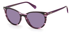 POLAROID (PLD) Sunglasses PLD 4107/S(SUNGLASS COLOR CODE: HKZ,SUNGLASS BOX SIZE (MM): 52.0)