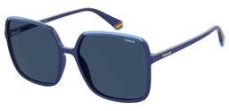 POLAROID (PLD) Sunglasses PLD 6128/S(SUNGLASS COLOR CODE: PJP,SUNGLASS BOX SIZE (MM): 59.0)