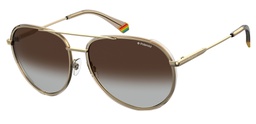 POLAROID (PLD) Sunglasses PLD 6116/G/S(SUNGLASS COLOR CODE: 84E,SUNGLASS BOX SIZE (MM): 61.0)