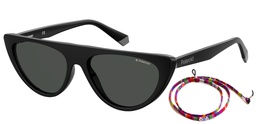 POLAROID (PLD) Sunglasses PLD 6108/S(SUNGLASS COLOR CODE: 807,SUNGLASS BOX SIZE (MM): 54.0)