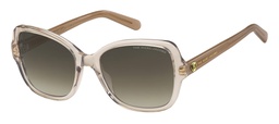 MARC JACOBS (JAC) Sunglasses MARC 555/S(SUNGLASS COLOR CODE: 10A,SUNGLASS BOX SIZE (MM): 55.0)