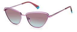 POLAROID (PLD) Sunglasses PLD 4102/S(SUNGLASS COLOR CODE: B3V,SUNGLASS BOX SIZE (MM): 56.0)