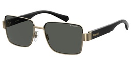 POLAROID (PLD) Sunglasses PLD 6120/S(SUNGLASS COLOR CODE: 2F7,SUNGLASS BOX SIZE (MM): 54.0)