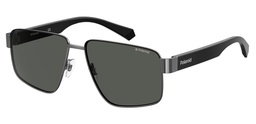 POLAROID (PLD) Sunglasses PLD 6121/S(SUNGLASS COLOR CODE: PTA,SUNGLASS BOX SIZE (MM): 58.0)