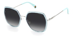 POLAROID (PLD) Sunglasses PLD 6153/G/S(SUNGLASS COLOR CODE: MVU,SUNGLASS BOX SIZE (MM): 58.0)