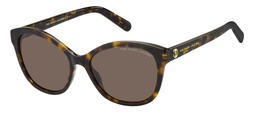 MARC JACOBS (JAC) Sunglasses MARC 554/S(SUNGLASS COLOR CODE: 086,SUNGLASS BOX SIZE (MM): 55.0)