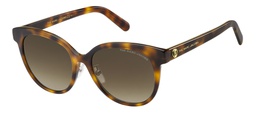 MARC JACOBS (JAC) Sunglasses MARC 551/G/S(SUNGLASS COLOR CODE: 086,SUNGLASS BOX SIZE (MM): 54.0)