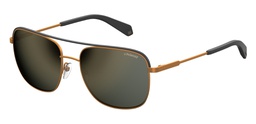 POLAROID (PLD) (PLD) SUNGLASSES PLD 2056/S(SUNGLASS COLOR CODE: 210,SUNGLASS BOX SIZE (MM): 58.0)