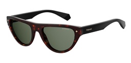 POLAROID (PLD) (PLD) SUNGLASSES PLD 6087/S/X(SUNGLASS COLOR CODE: 086,SUNGLASS BOX SIZE (MM): 55.0)