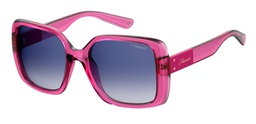 POLAROID (PLD) Sunglasses PLD 4072/S(SUNGLASS COLOR CODE: 8CQ,SUNGLASS BOX SIZE (MM): 55.0)