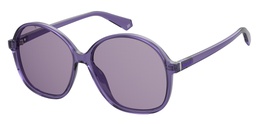 POLAROID (PLD) Sunglasses PLD 6095/S(SUNGLASS COLOR CODE: B3V,SUNGLASS BOX SIZE (MM): 57.0)