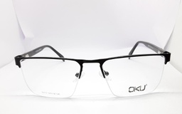 OKU ONE (OKU) FRAME DN 22117(FRAME COLOR CODE: MATT BLACK BLACK,FRAME BOX SIZE (MM): 54.0)