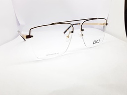 OKU ONE (OKU) FRAME DN 22118(FRAME COLOR CODE: GOLDEN BROWN,FRAME BOX SIZE (MM): 53.0)