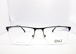 OKU ONE (OKU) FRAME OP 20253(FRAME COLOR CODE: BLACK SILVER,FRAME BOX SIZE (MM): 54.0)