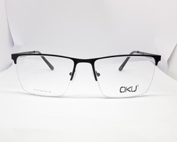 OKU ONE (OKU) FRAME DN 22119(FRAME COLOR CODE: BLACK BLACK,FRAME BOX SIZE (MM): 54.0)