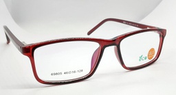 UL88 ECO (UL88 ECO) FRAME JE 69805(FRAME COLOR CODE: TRANSPARENT RED,FRAME BOX SIZE (MM): 46.0)