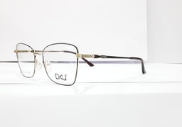OKU (OKU) FRAME DFD2 YCO41(FRAME COLOR CODE: C2 GOLDEN BRWN,FRAME BOX SIZE (MM): 52.0)