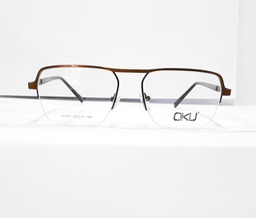 OKU (OKU) FRAME DFD2 YCO47(FRAME COLOR CODE: C4 COPPER BLACK,FRAME BOX SIZE (MM): 53.0)