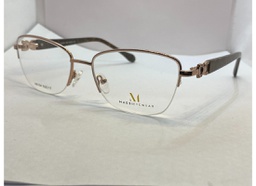 MASSI (MASSI) FRAME M-A8104(FRAME COLOR CODE: C4 BROWN GOLD,FRAME BOX SIZE (MM): 53.0)