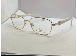 MASSI (MASSI) FRAME M-A8071(FRAME COLOR CODE: C1 WHITE GOLD,FRAME BOX SIZE (MM): 53.0)