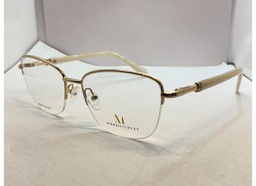 MASSI (MASSI) FRAME M-A8045(FRAME COLOR CODE: C1 WHITE GOLD,FRAME BOX SIZE (MM): 54.0)