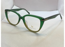 MASSI (MASSI) FRAME M-FT0915(FRAME COLOR CODE: C08 GREEN,FRAME BOX SIZE (MM): 54.0)