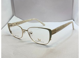 MASSI (MASSI) FRAME M-A8087(FRAME COLOR CODE: C1 WHITE GOLD,FRAME BOX SIZE (MM): 54.0)