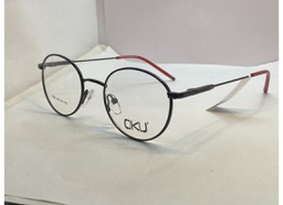 OKU (OKU) FRAME DB 6004(FRAME COLOR CODE: BLACK RED,FRAME BOX SIZE (MM): 46.0)