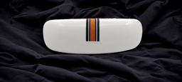 OKU (OKU) SUNGLASS Glossy Case Cover(SUNGLASS COLOR CODE: Black Blue,SUNGLASS BOX SIZE (MM): 55.0)