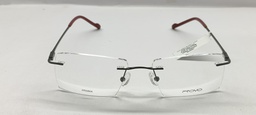PROVO (PROVO) FRAME PR5804 Metal(FRAME COLOR CODE: Black/Red,FRAME BOX SIZE (MM): 54.0)