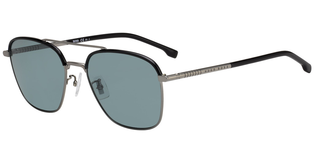 BOSS HUGO (HUB) SUNGLASSES BOSS 1106/F/S KJ1 58QT DK RUTHEN