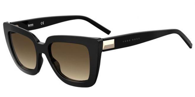 BOSS HUGO (HUB) SUNGLASSES BOSS 1154/S 807 53HA BLACK