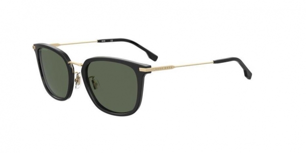 BOSS HUGO (HUB) SUNGLASSES BOSS 1287/F/SK 2M2 56QT BLK GOLD