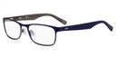 HUGO (HUG) FRAME HG 0209 4NZ 54-18 MTBLU GRY